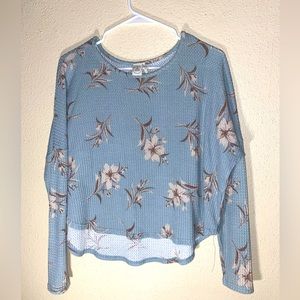 Blue Shirt - Great Conditions - Size Small - Made in Mexico